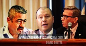 Chubut: Denuncian al juez Piñera y los fiscales Nápoli e Iturrioz por la detención de Bortagaray