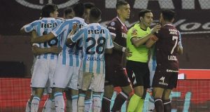 Video | Superliga: Racing se impuso a Lanús y recuperó la punta