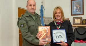 Rawson: Artero se reunió con jefe de la Agrupación XIV Chubut de Gendarmería Nacional