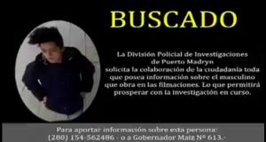 Video | Madryn: Buscan a degenerado que manoseó a una mujer en plena calle
