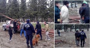 Esquel | Dos detenidos por intento de robo de caños tubing en el autódromo