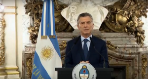 Video | Macri responsabilizó de la crisis a factores externos como la sequía y el precio del combustible