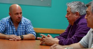 Chubut: Mutio se reunió con Sastre en busca de consolidar la unidad del PJ para 2019