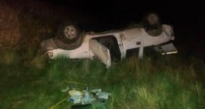 Ruta 259 | Grave accidente en cercanías del cruce al Parque Nacional Los Alerce en dirección a Trevelin