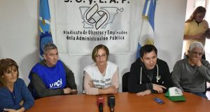 Chubut | Tres gremios se movilizarán a Casa de Gobierno