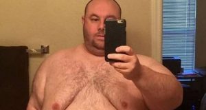 El hombre que adelgazó 100 kilos para volver a tener sexo con su esposa