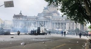 Presupuesto 2019: Con incidentes afuera del Congreso, diputados discuten la continuidad de la sesión