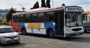 Chubut | Desde hoy aumenta 25% el boleto de transporte entre Trelew y Rawson