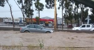 Comodoro | Un intenso temporal de lluvia sacudió la ciudad y complicó a varias zonas