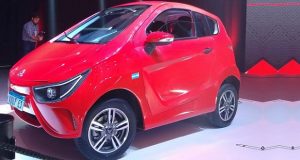 Volt e1: presentaron el nuevo auto eléctrico argentino fabricado en Córdoba
