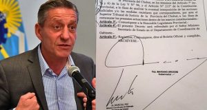Chubut | Arcioni utilizó el veto y dijo que las elecciones se atrasarían una semana