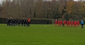 Minuto de silencio por un futbolista muerto que estaba vivo