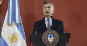 Macri volvió a pedir por una reforma laboral