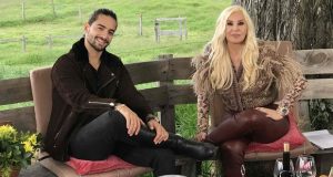 Maluma con Susana Giménez: un paseo divertido y preguntas «afiladas»