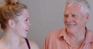 El secreto del amor entre una joven de 23 años y un hombre de 68: «Tenemos sexo todos los días»
