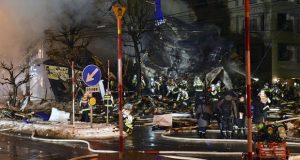 Impresionante explosión en un restaurante de Japón: 41 heridos