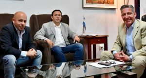 Chubut | Maderna se suma al frente electoral de Arcioni y Sastre