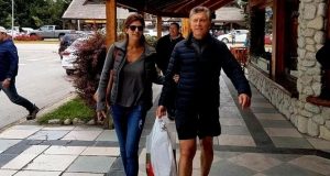 Macri ya llegó a La Angostura y arma la agenda de encuentros para enero