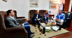 Chubut | Artero se suma al Frente Electoral de Arcioni