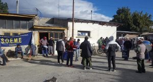 Esquel | Empleados municipales iniciaron este lunes retención de servicios