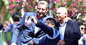 Chubut | Los primeros días de febrero se lanza la fórmula Arcioni-Sastre