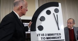 «Reloj del Juicio Final»: la Tierra, a dos minutos del Apocalipsis