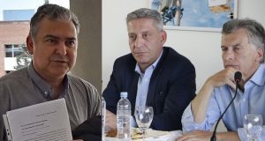 Chubut | Arcioni encaró a Pagliaroni y le pidió explicaciones por sus declaraciones