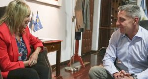 Chubut | Artero a un paso de sumarse al espacio de Arcioni