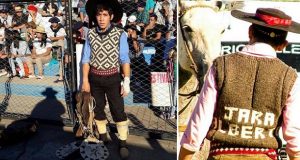 Chubut | «Beto» Jara el joven jinete de Tecka que sorprende a todos en Jesús María