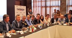 Audio | Ongarato agradeció a Macri todo lo que hace por esquel