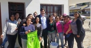 Esquel | Pasquini continúa caminando la ciudad dialogando con los vecinos