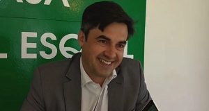 Audio | Esquel: Pasquini se mostró agradecido por la recepción de los vecinos de la ciudad