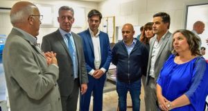 Chubut | Arcioni anunció una inversión de 90 millones de pesos para ampliación en el Hospital Zonal de Esquel