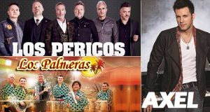 El Bolsón | Los Pericos, Los Palmeras y Axel serán los artistas principales de la Fiesta Nacional del Lúpulo