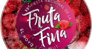 El Hoyo | Se viene la 33° Fiesta Nacional de la Fruta Fina