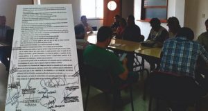 Chubut | Paritaria docente: Los gremios responderán el viernes a la oferta de aumento del 37,9% al básico testigo