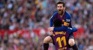 Liga Española | Messi metió tres golazos en la victoria del Barcelona ante Sevilla