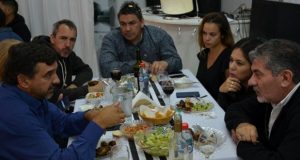 Chubut | Albaini se reunió con Taboada y Leslie Roberts