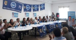 Chubut | Mac Karthy presentó a sus candidatos en Comodoro