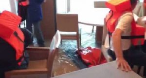 Noruega: casi 1400 tripulantes vivieron una pesadilla en un crucero