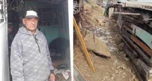 Esquel | Tiene 59 años y vive en condiciones extremadamente precaria