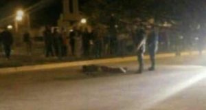 Madryn | Baleó a su exmujer y terminó con muerte cerebral al enfrentarse con la policía