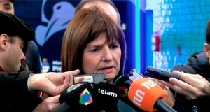 Patricia Bullrich: “Estamos hartos de los paros”