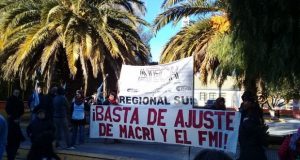 Comodoro | Los gremios se movilizaron por las calles