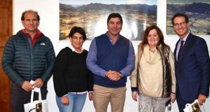 El Hoyo | El intendente recibió la visita del Cónsul de Francia