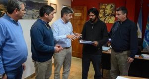 Cordillera | Los ministros de Infraestructura y Educación visitaron El Hoyo y Lago Puelo