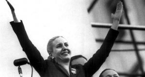 Se cumplen 100 años del nacimiento de Eva Perón, la «Abanderada de los Humildes»