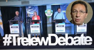 Trelew | Maderna no se presentó a debatir con el resto de los candidatos a intendentes