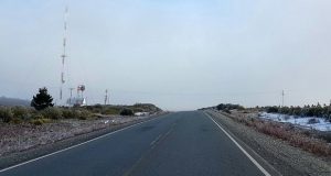 Cordillera | Piden transitar con precaución por las fuertes heladas en Esquel y alrededores