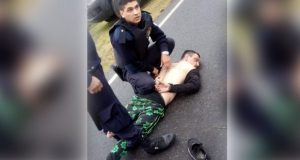 Espectáculos | Detuvieron al cantante de «La Liga» por atropellar a un policía